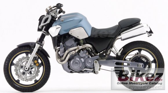 2004 Yamaha MT-03 photo